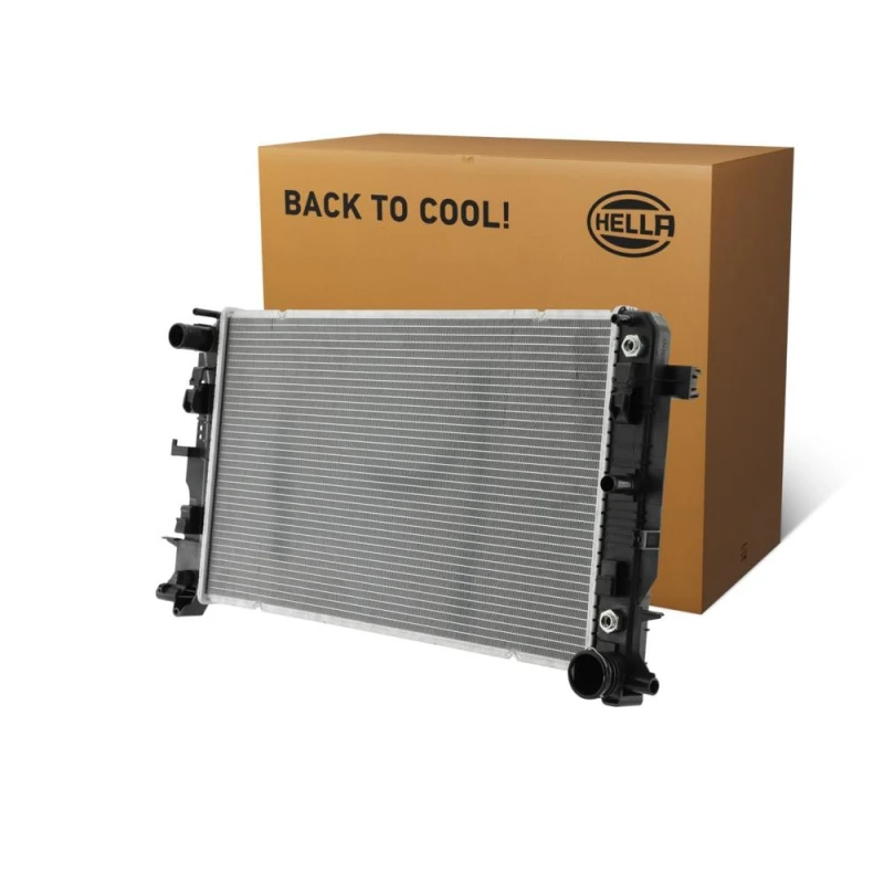Image of HELLA Engine radiator HELLA 8MK 366 301-671