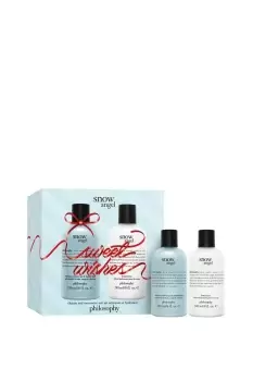 image of Philosophy Snow Angel Cleanse & Moisturise Shower Gel Giftset