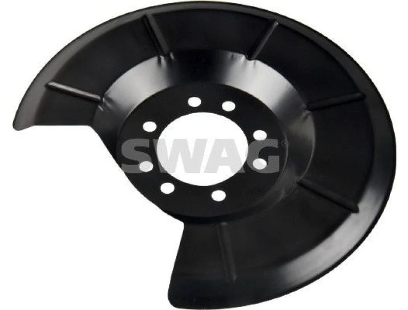 Image of Brake disc backing plate SWAG 33 10 6643
