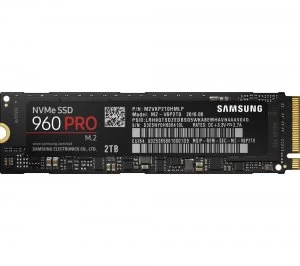 Image of Samsung 960 Pro 2TB NVMe SSD Drive