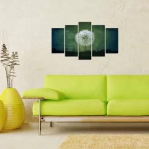 Image of 5PMX-051 Multicolor Decorative MDF Painting (5 Pieces)