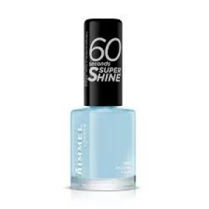 image of Rimmel London 60 Seconds Super Shine Nail Polish Pillow Talk 853 8ml