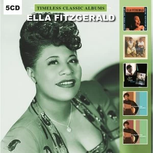 image of Ella Fitzgerald - Timeless Classic Albums CD