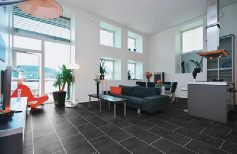 Image of Luvanto Click Plus Black Slate Lvt Luxury Vinyl Flooring 2.22M²/pack