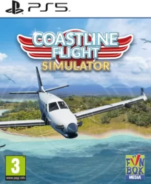 Image of Coastline Flight Simulator PS5 Game