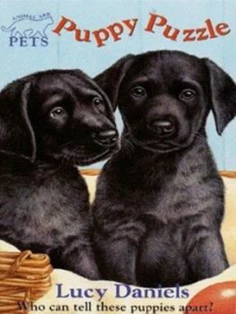 Image of Puppy Puzzle by Lucy Daniels Book