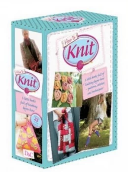Image of How to Knit by Claire Crompton Book