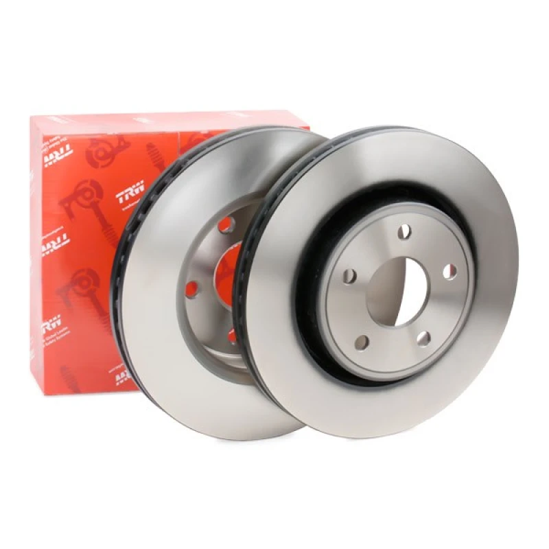 Image of TRW DF6251 Brake disc Vented, Painted Brake Disc (82)