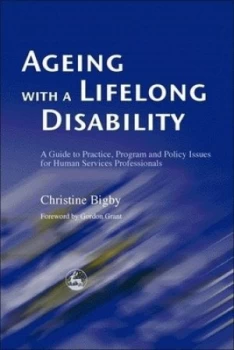 Image of Ageing with a Lifelong Disability by Christine Bigby Book