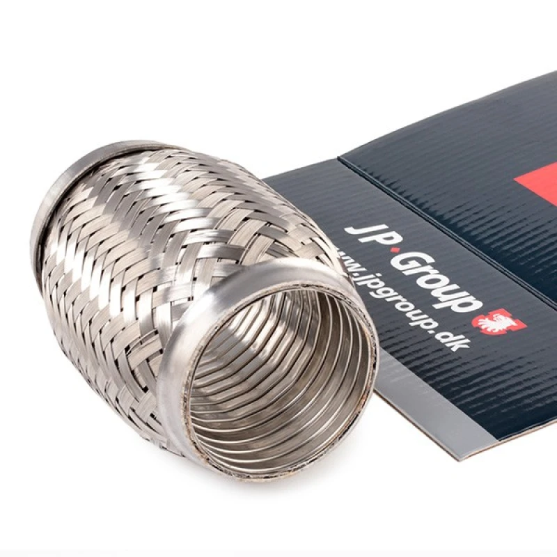 Image of JP GROUP 9924100100 Flex Hose, exhaust system JP Stainless Steel Flex Hose,exhaust system (3971)