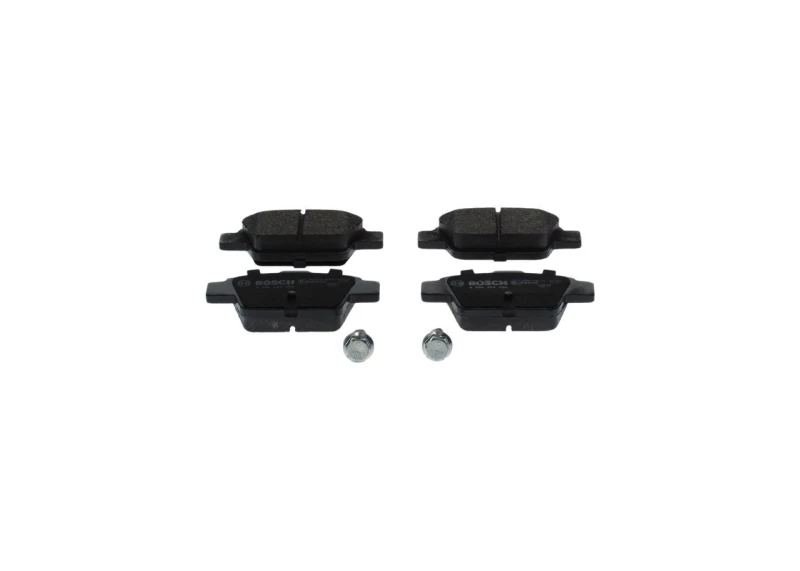 Image of Bosch 0 986 494 926 Brake pad set Low-Metallic Brake Pad Set,disc brake (402)