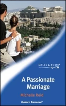 Image of A Passionate Marriage by Michelle Reid Book
