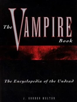 Image of The Vampire Book by J Gordon Melton Paperback