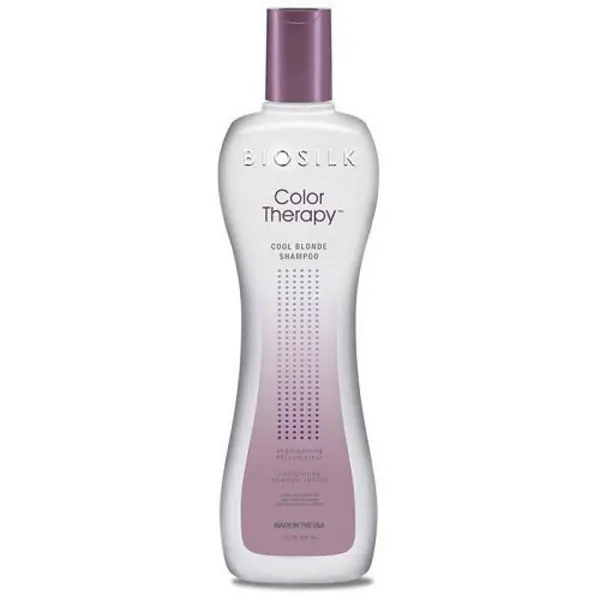 Biosilk Color Therapy Cool Blonde Shampoo 355ml