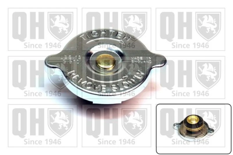 Image of QUINTON HAZELL Radiator cap QUINTON HAZELL FC55