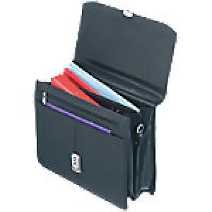 Image of Falcon Leatherette Executive Briefcase