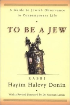 Image of To Be a Jew by Donin Hardback