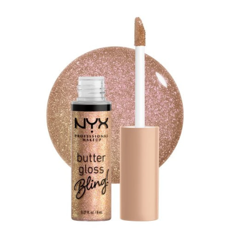 Image of NYX Professional Makeup Butter Gloss Bring The Bling