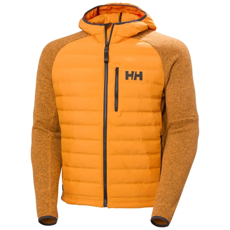 Image of Puffer jacket Helly Hansen Skagen Orange Male XL
