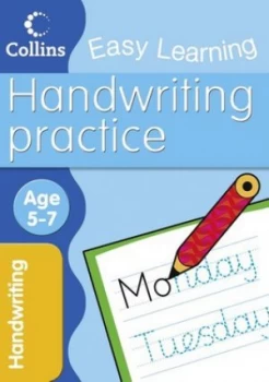 Image of Collins Easy Learning Handwriting Practice. Age 5-7 Paperback