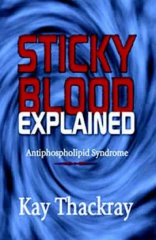 Image of Sticky Blood Explained by Kay Thackray Paperback