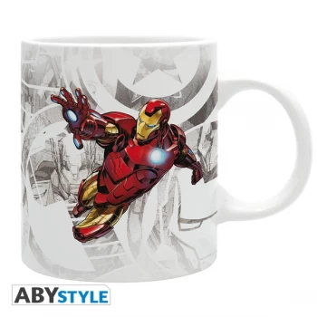 Image of Marvel - Im Classic Mug