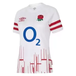 Image of Umbro England Rugby Away Replica Shirt 2022/2023 Junior Boys - Black