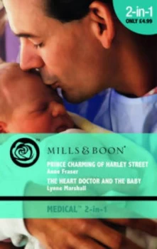 Image of Prince Charming of Harley Street by Anne Fraser Book