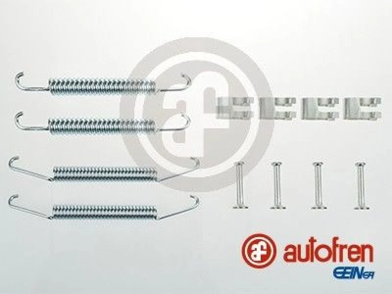 Image of AUTOFREN SEINSA Brake shoe fitting kit AUTOFREN SEINSA D3907A
