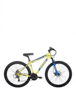 image of Barracuda Draco 4 17" Hardtail 24 Speed 27.5" Yellow Blue Disc Brakes