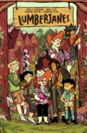 Image of lumberjanes vol 9