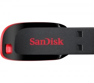 Image of SanDisk Cruzer Blade 16GB USB Flash Drive