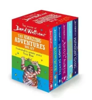 Image of The World of David Walliams: The Amazing Adventures by David Walliams
