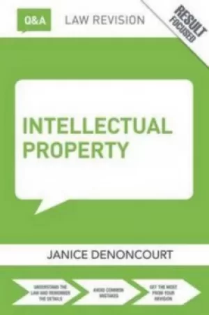 Image of Q&A intellectual property law by Janice Denoncourt
