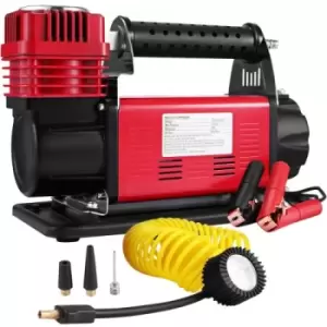 Image of VEVOR 12V Adventurer Heavy Duty Portable Air Compressor 4X4 Tyre Pump Air Compressor with Built-in Air Filter and Anti-Vibration Rubber