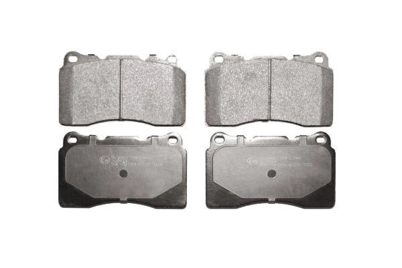 Image of LPR 05P1394 Brake pad set not prepared for wear warning indicator Brake Pad Set,disc brake (402)