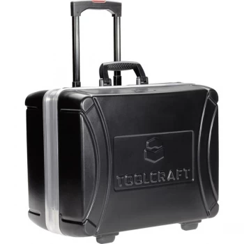 Image of Toolcraft 405401 Wheeled Tool Case 505 x 440 x 280 mm - Empty
