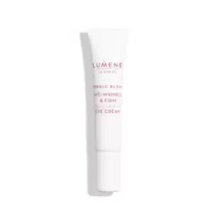 image of Lumene Nordic Bloom Anti-wrinkle & Firm Moisturizing Eye Cream 15ml