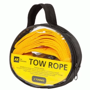 Image of AA Tow Rope 3.5M in Carry Bag - 2 Tonnes