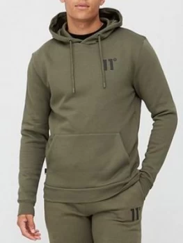 image of 11 Degrees Core Pullover Hoodie - Khaki