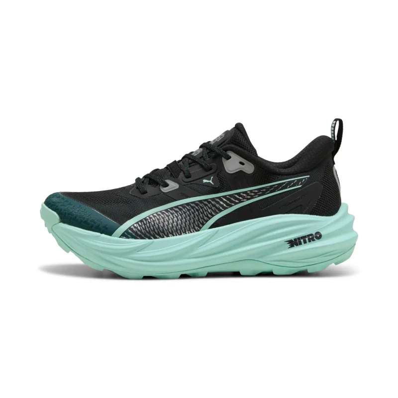 Image of Running shoes Puma Voyage NITRO 4 Vert Male 42