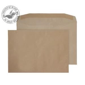 Image of Blake Purely Everyday C4 100gm2 Gummed Mailer Envelopes Manilla Pack