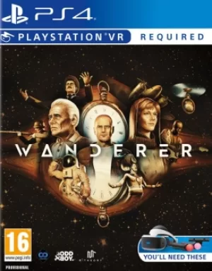 Image of Wanderer PS4 Game
