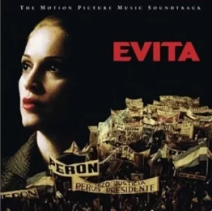 image of Evita The Motion Picture Soundtrack by Madonna CD Album