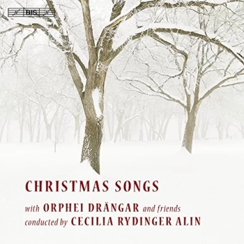 Image of Uppsala Chamber Orchestra/ Orphei Dranger - Christmas Songs CD