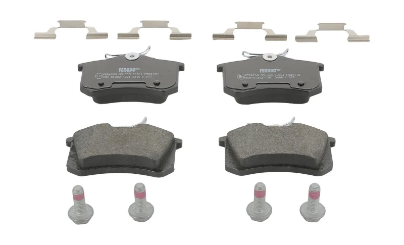 Image of Brake pad set FERODO FDB4178