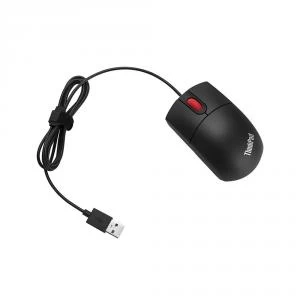 image of Thinkplus Optical 3 button Travel Wheel Mouse 800dpi Sensor