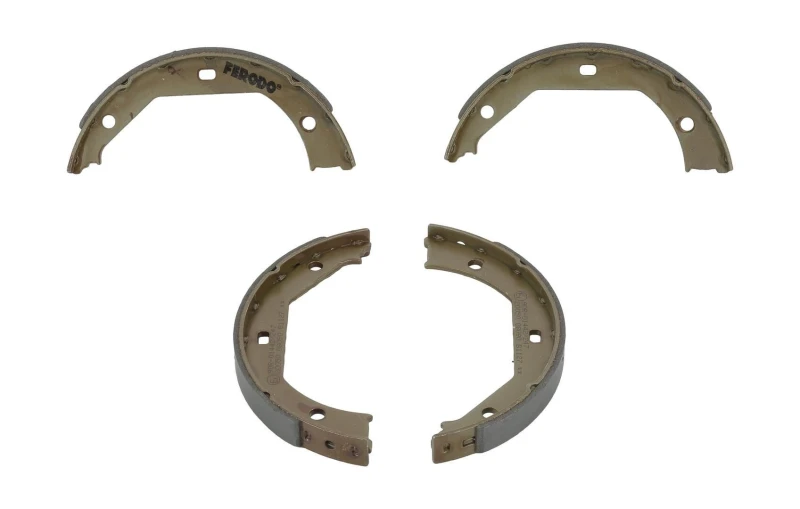 Image of FERODO Handbrake shoes FERODO FSB585