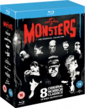 image of Universal Classic Monsters: The Essential Collection