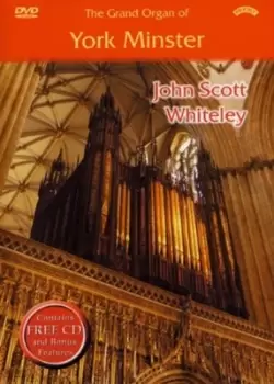 image of The Grand Organ of York Minster - John Scott Whiteley - DVD